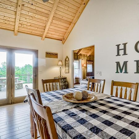 Buck Moon Cabin Блэрсвилл Экстерьер фото