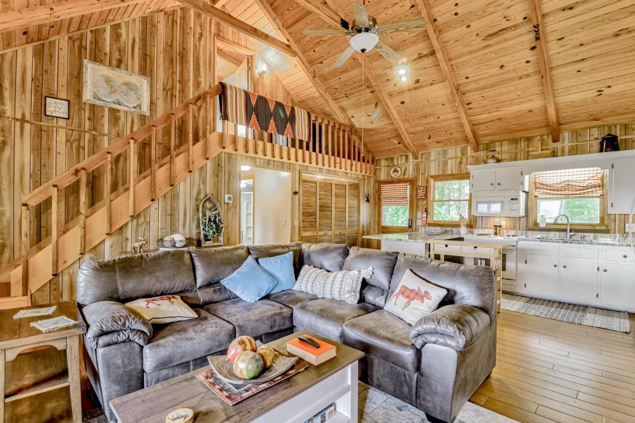 Buck Moon Cabin Блэрсвилл Экстерьер фото