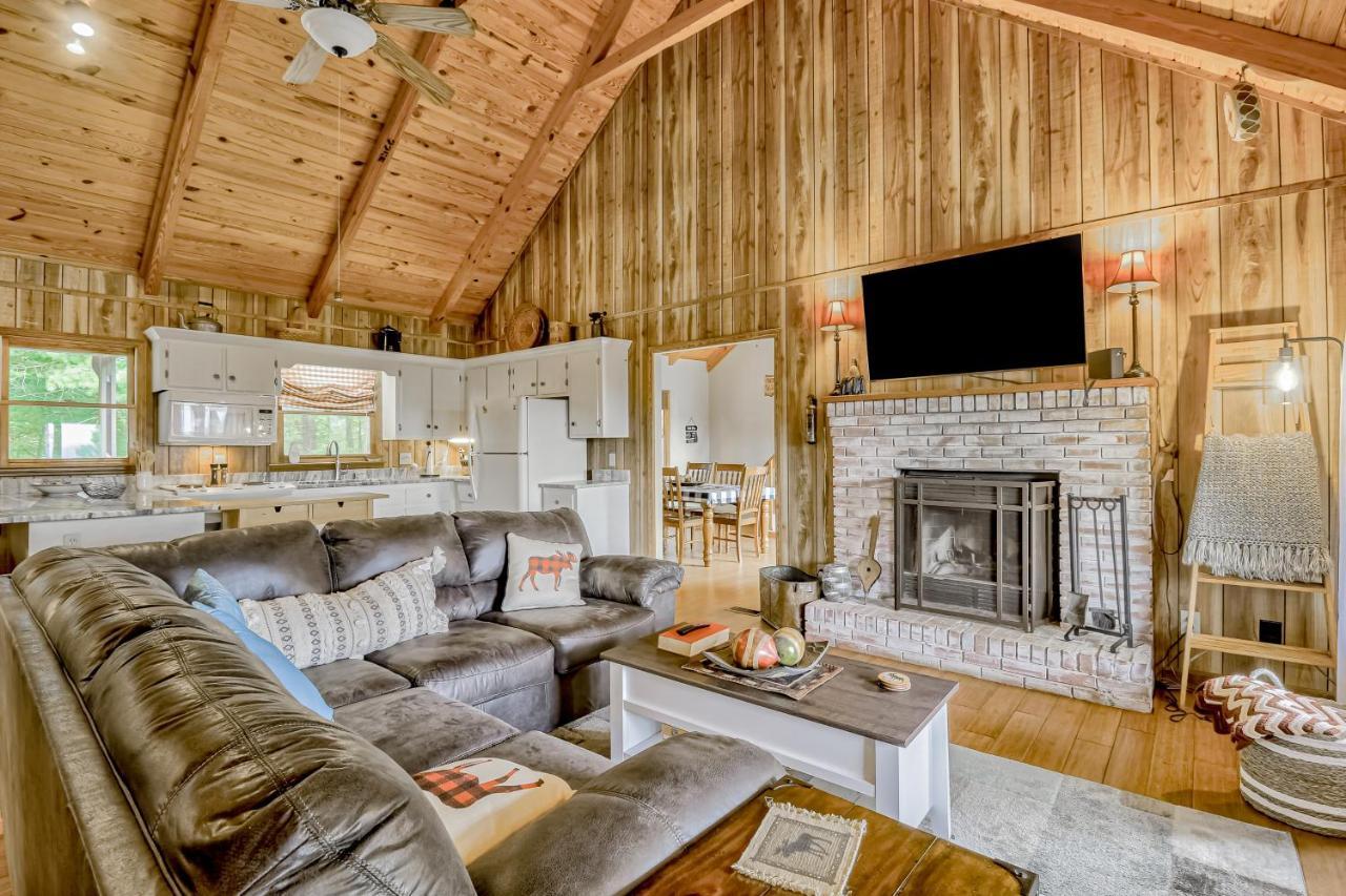 Buck Moon Cabin Блэрсвилл Экстерьер фото