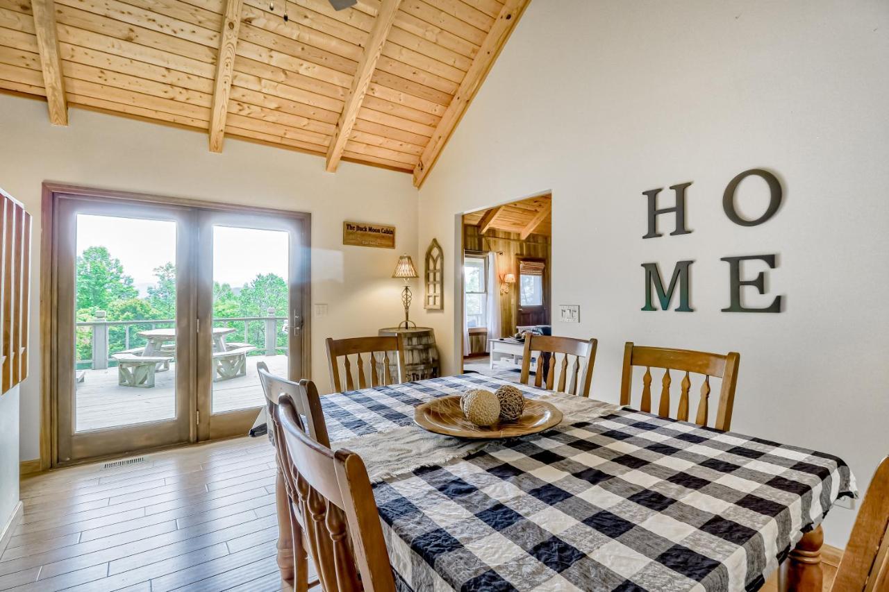 Buck Moon Cabin Блэрсвилл Экстерьер фото