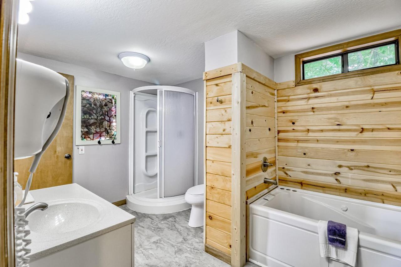 Buck Moon Cabin Блэрсвилл Экстерьер фото