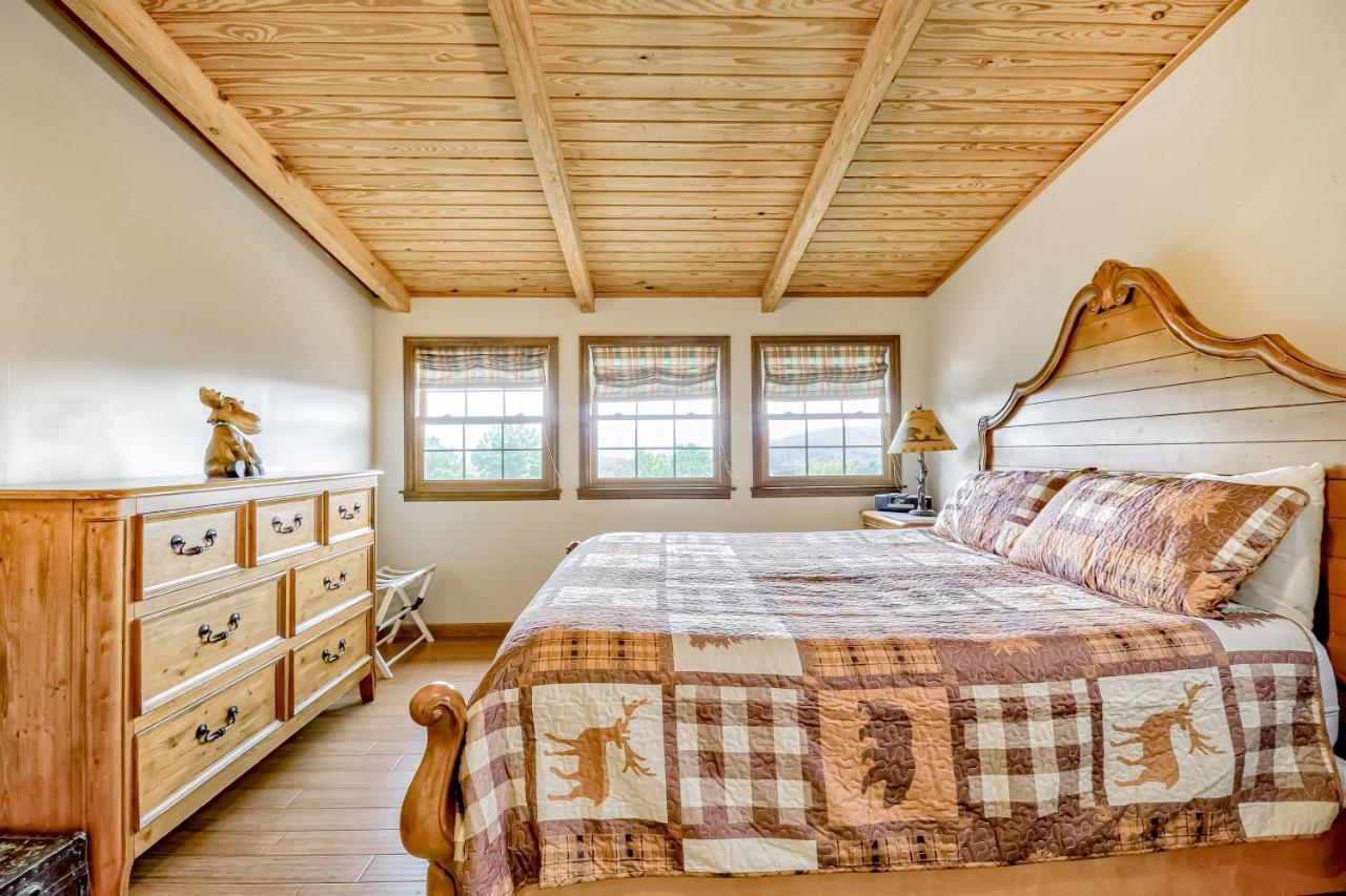 Buck Moon Cabin Блэрсвилл Экстерьер фото