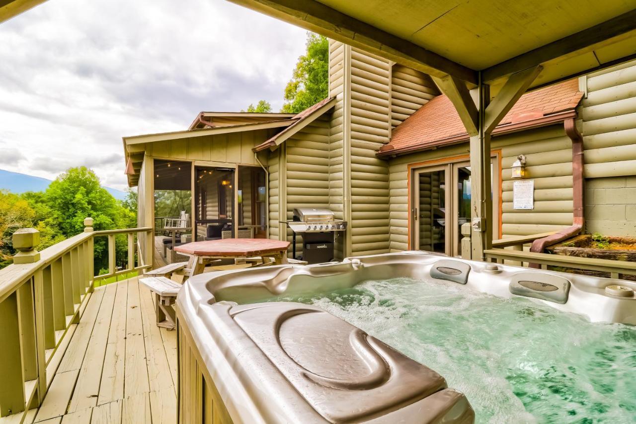 Buck Moon Cabin Блэрсвилл Экстерьер фото