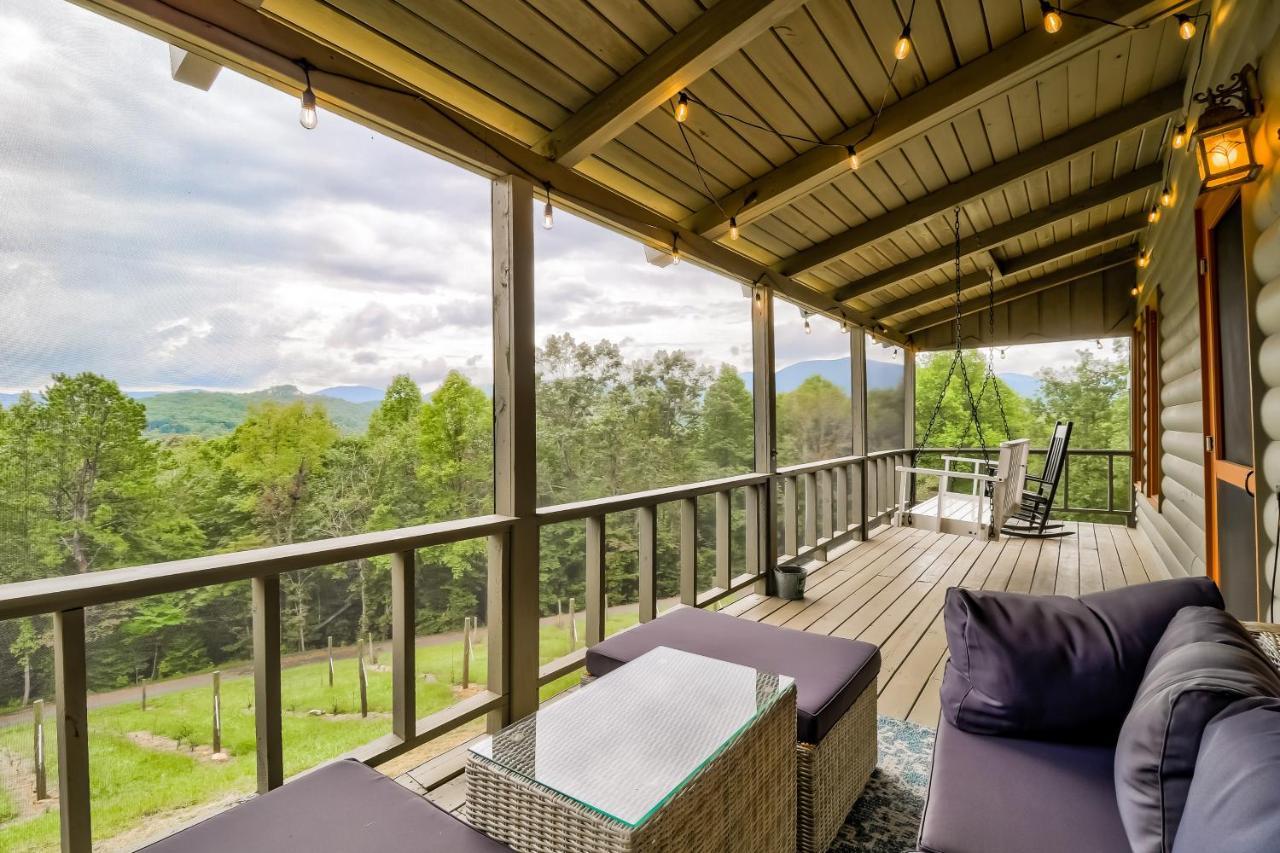 Buck Moon Cabin Блэрсвилл Экстерьер фото