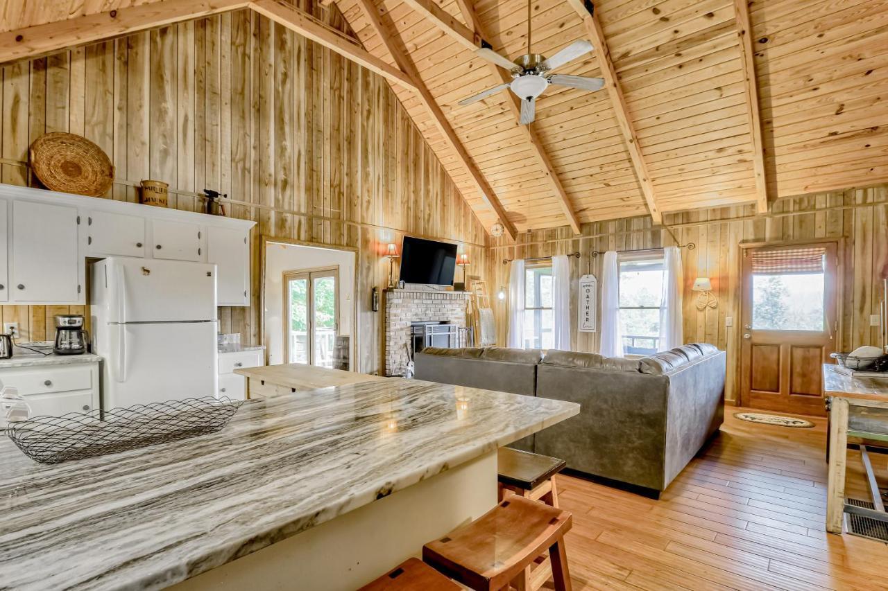 Buck Moon Cabin Блэрсвилл Экстерьер фото