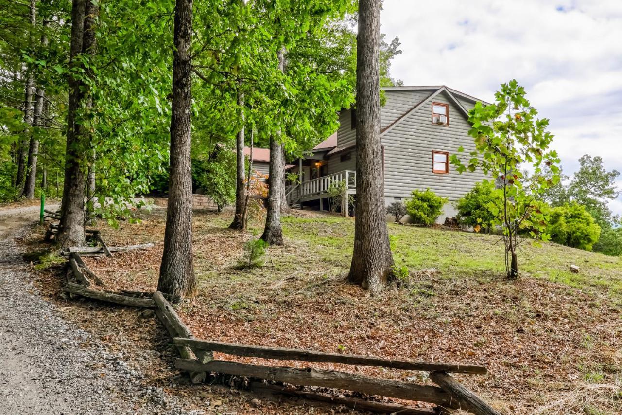 Buck Moon Cabin Блэрсвилл Экстерьер фото